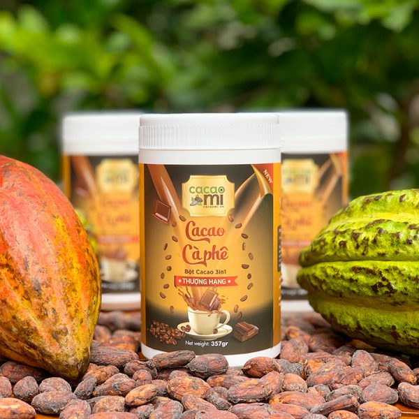 Bột cacao cà phê 375gr - 80k/lọ